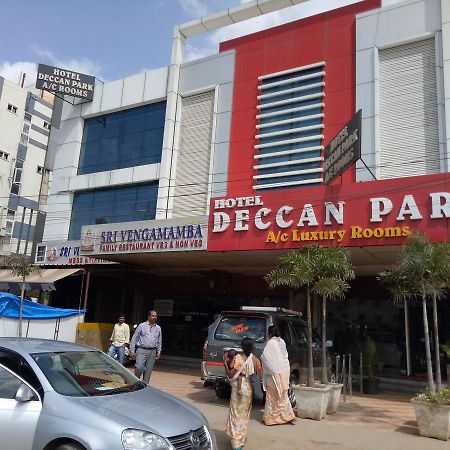 Hotel Deccan Park Χιντεραμπάντ Εξωτερικό φωτογραφία