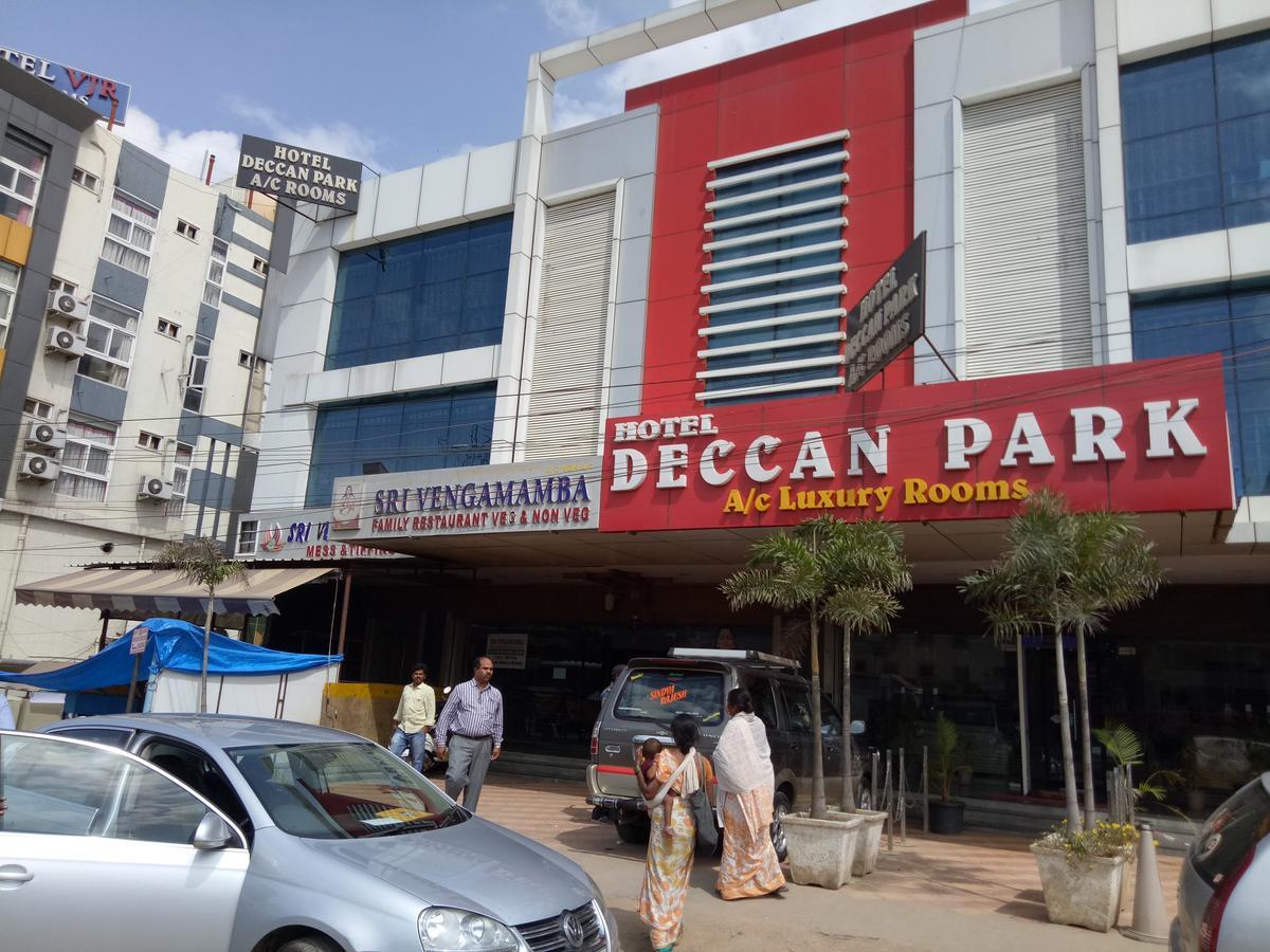 Hotel Deccan Park Χιντεραμπάντ Εξωτερικό φωτογραφία