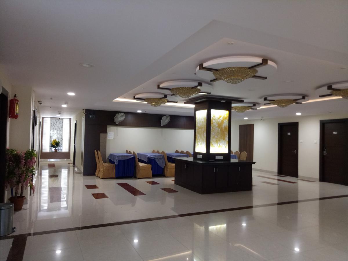 Hotel Deccan Park Χιντεραμπάντ Εξωτερικό φωτογραφία