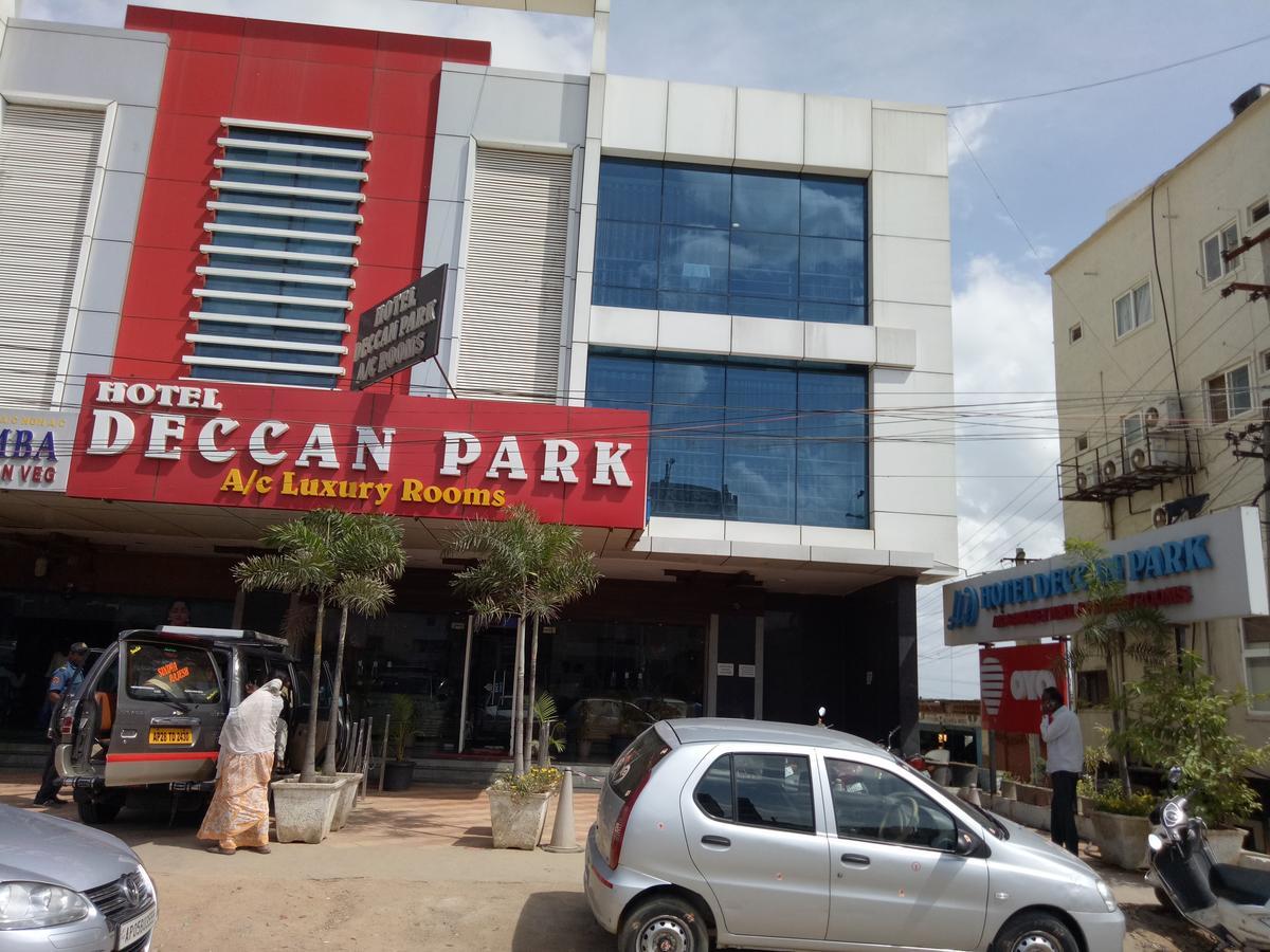 Hotel Deccan Park Χιντεραμπάντ Εξωτερικό φωτογραφία
