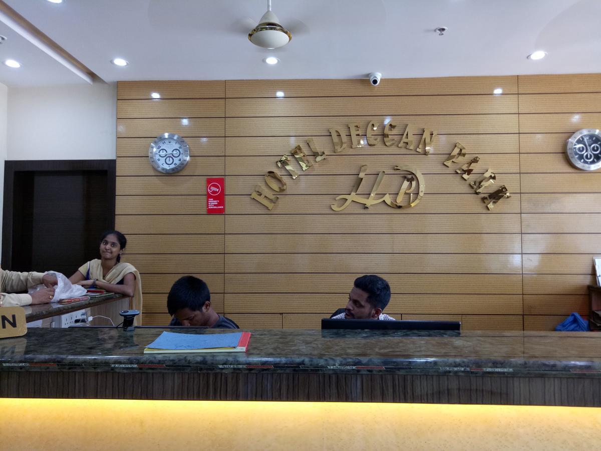 Hotel Deccan Park Χιντεραμπάντ Εξωτερικό φωτογραφία