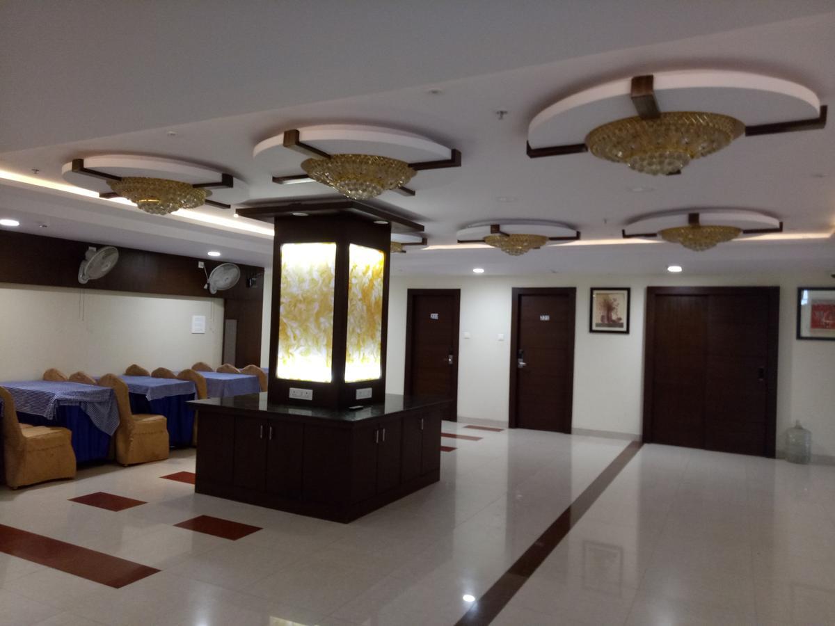 Hotel Deccan Park Χιντεραμπάντ Εξωτερικό φωτογραφία