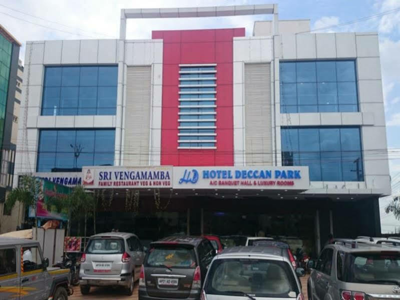 Hotel Deccan Park Χιντεραμπάντ Εξωτερικό φωτογραφία